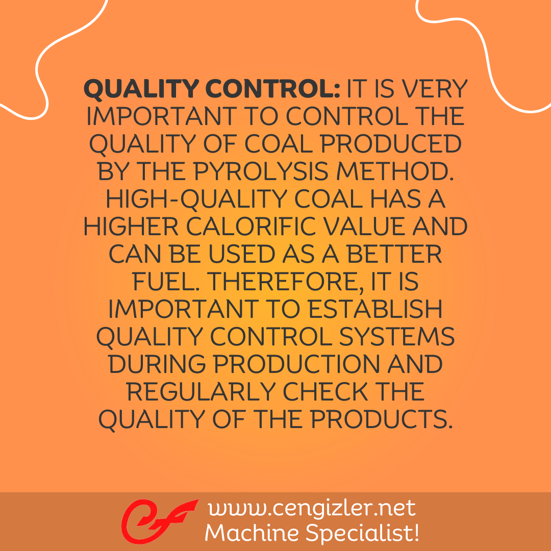 2 High-quality coal has a higher calorific value and can be used as a better fuel